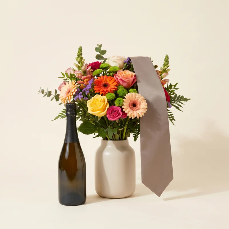 Kit Formatura: Flores + Espumante