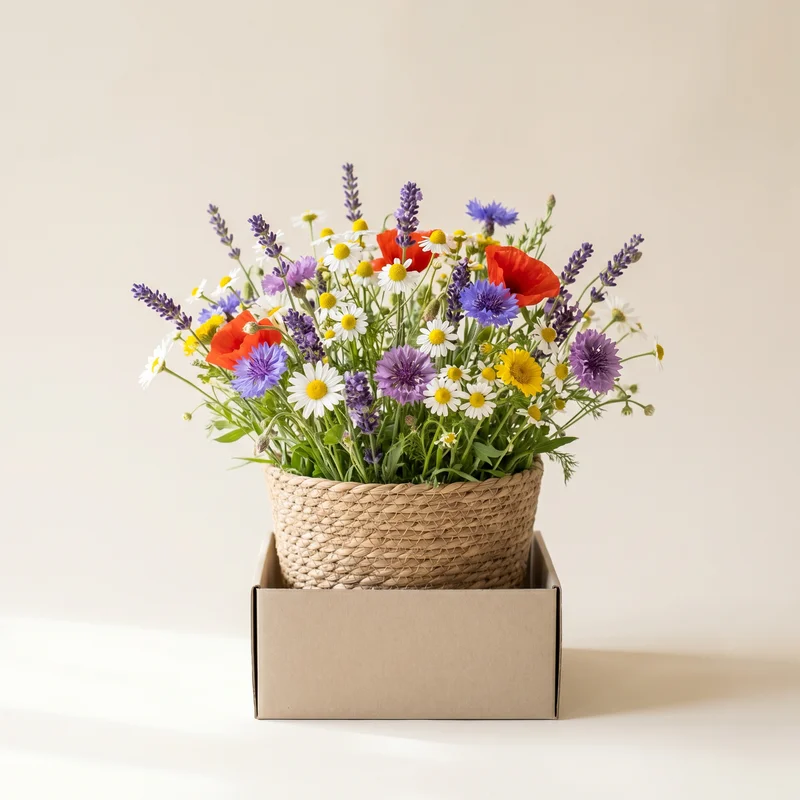 Arranjo de Flores do Campo