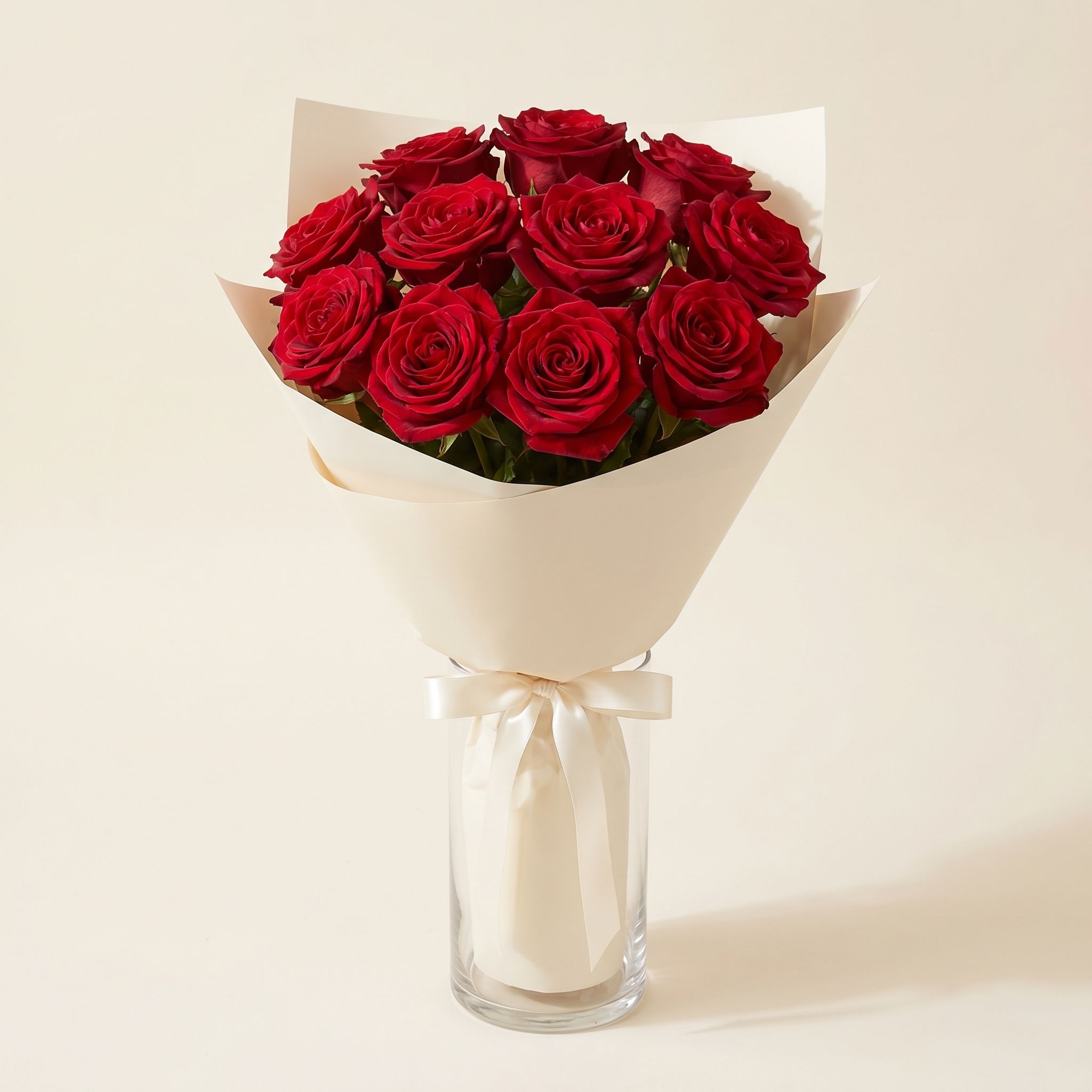 12 Rosas Premium Colombianas