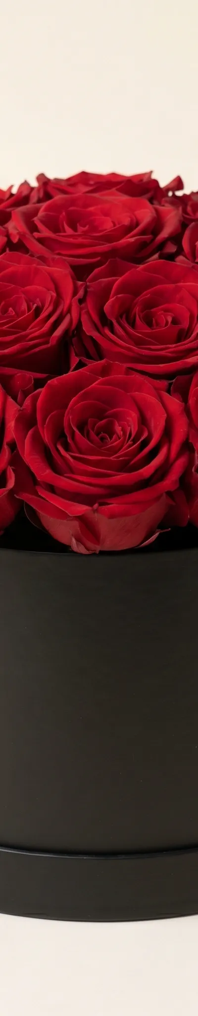 Box Redonda de Rosas Premium
