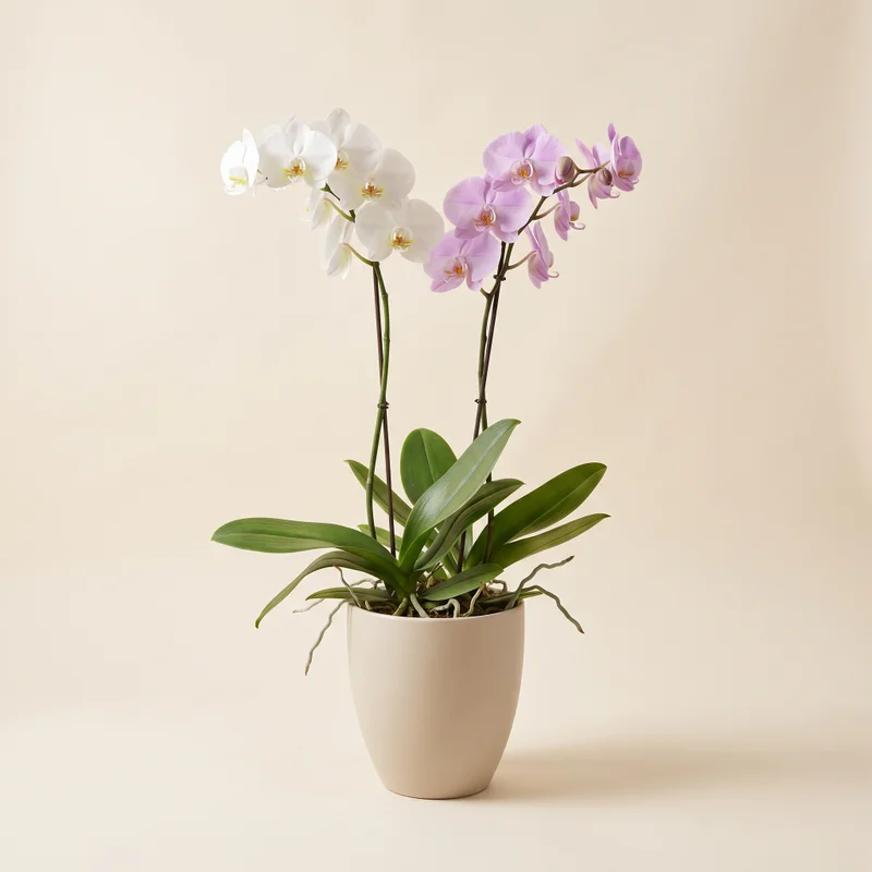 Combinado Nobre de Orquídeas
