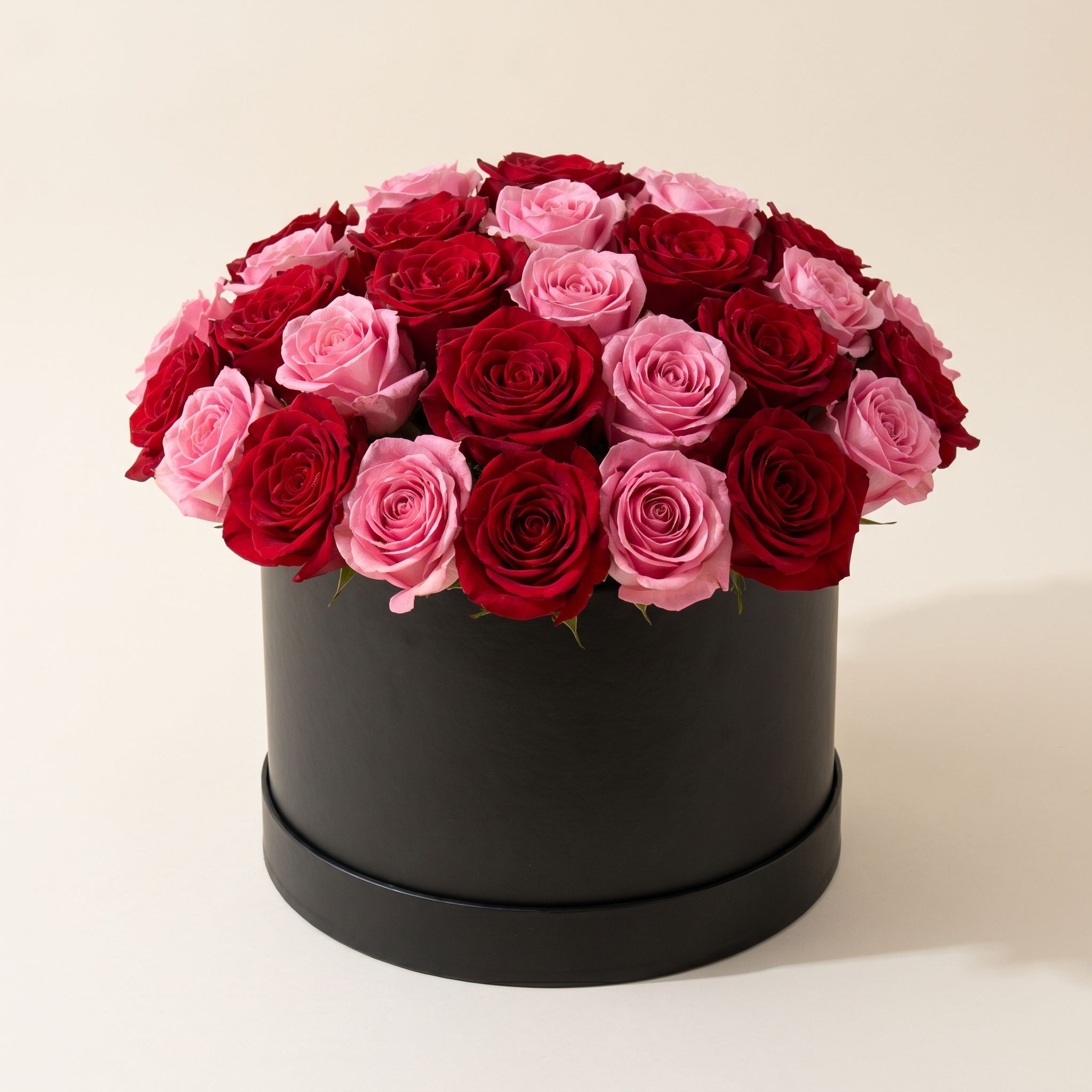Box Rosas Luxo
