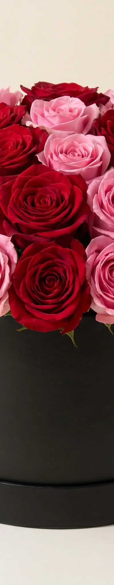 Box Rosas Luxo